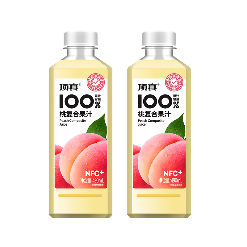 490毫升桃復合果汁
