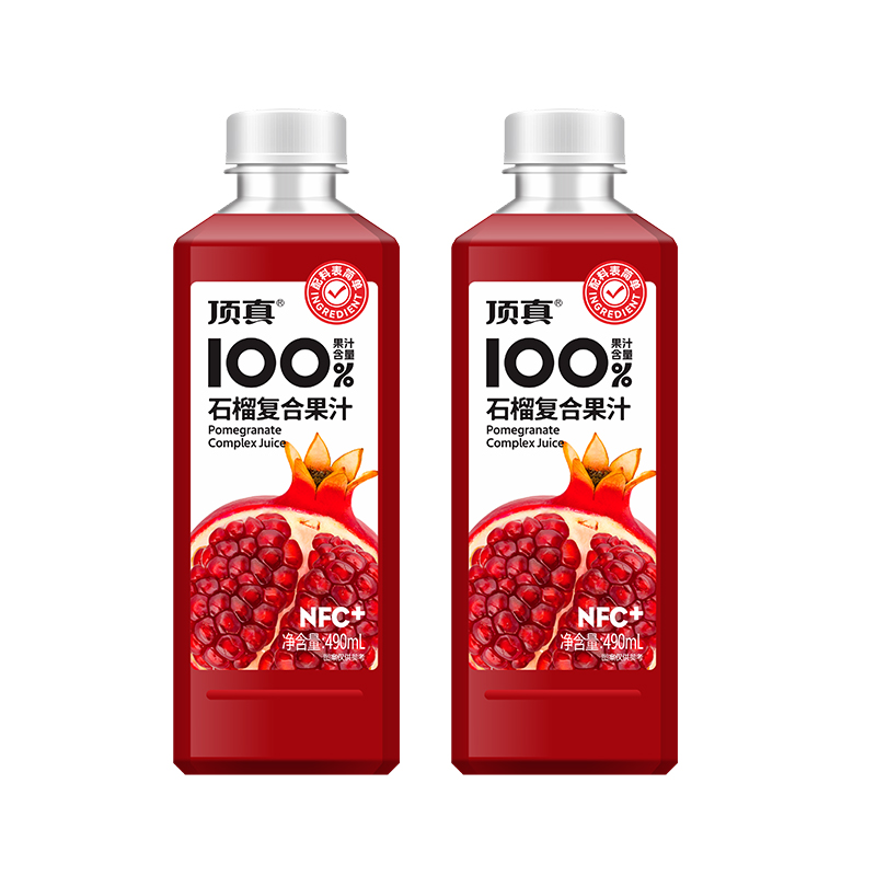 490毫升石榴復合果汁