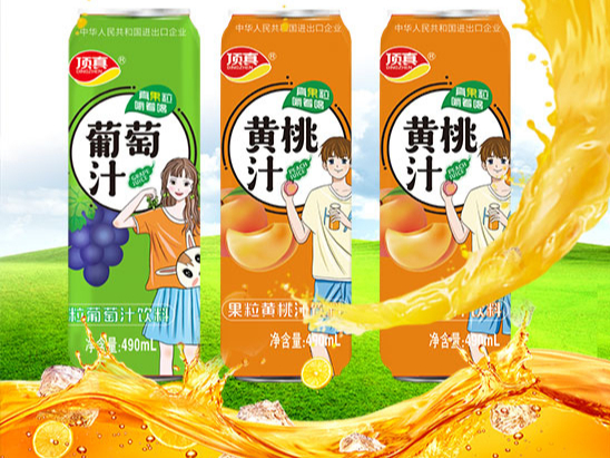 旺季市場(chǎng)佳選！頂真果粒果汁，真果粒，嚼著喝！誠(chéng)邀您的代理！